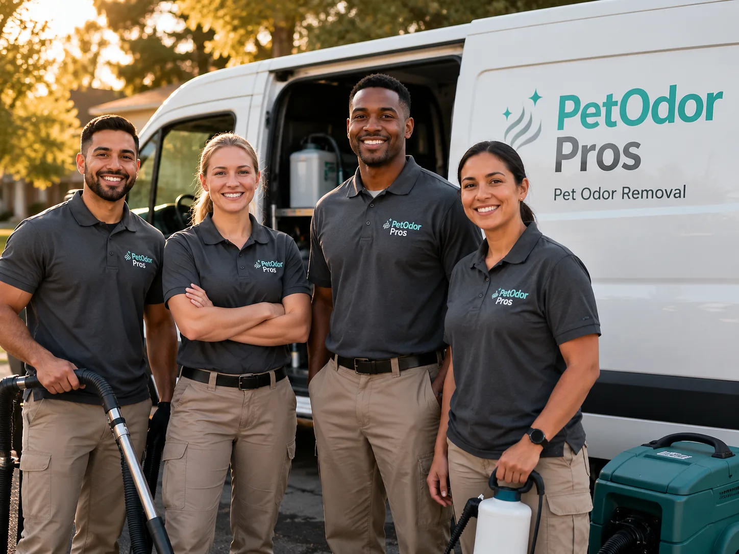 Pet Odor Removal team serving Erwinna, PA